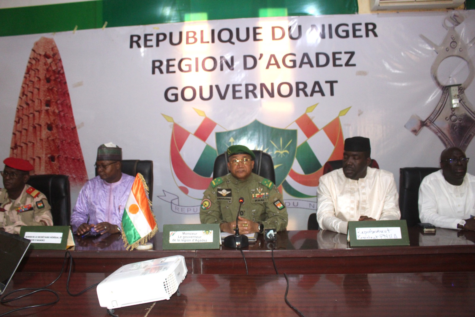 Le PNUD et la région d'Agadez définissent un nouveau cadre de coopération