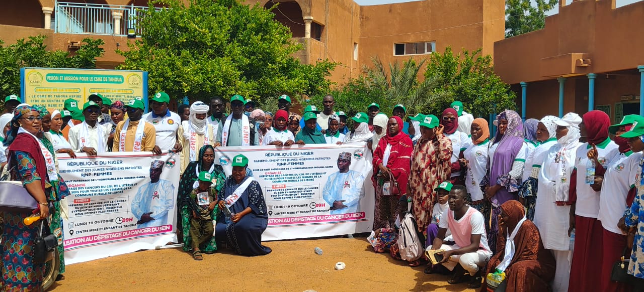 Campagne de dépistage du cancer à Tahoua