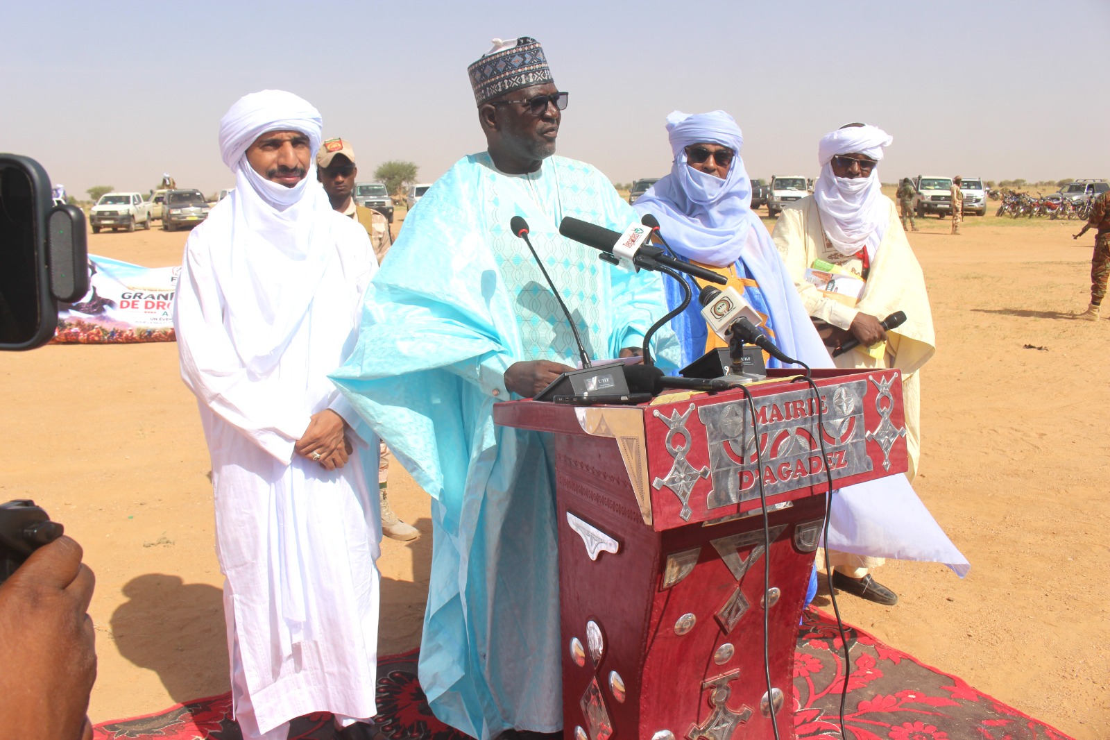 La Course de Chameaux Tamalgha 2026 à Agadez : Un Événement Majeur pour la Région