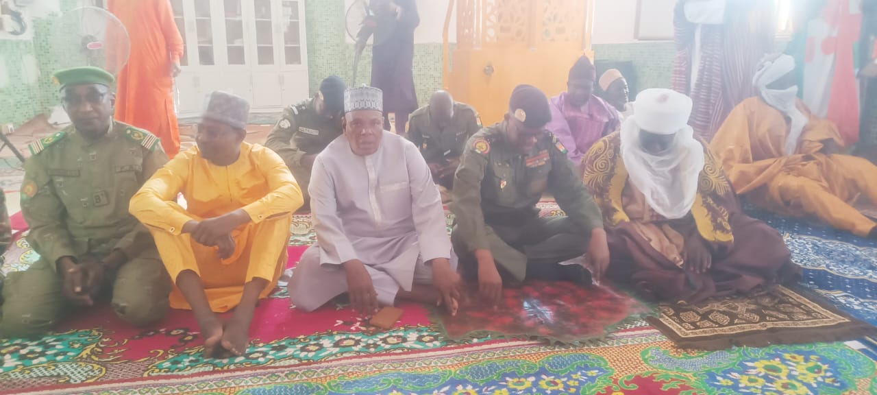 Session de Du'a à Maradi : Un Appel à la Paix et à la Cohésion Sociale