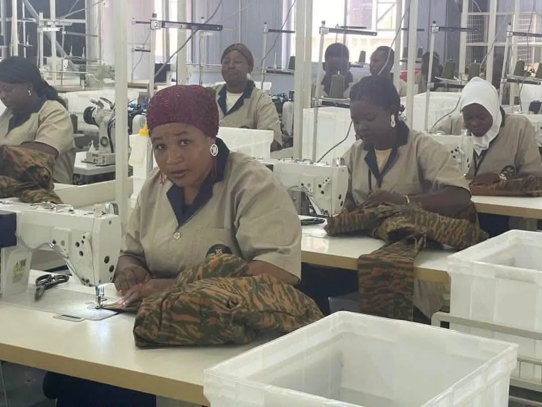 Inauguration de TEXFORCES-BF : Un Nouveau Complexe Textile pour le Burkina Faso, Pilier de l'Autonomie Industrielle