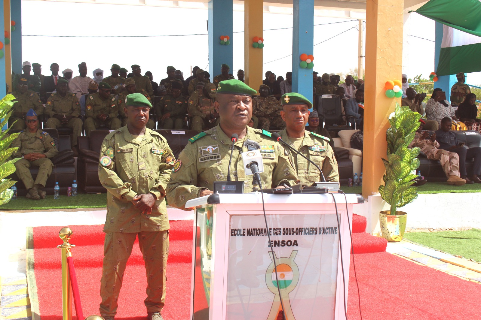 Promotion d'Officiers Non-Commissionnés au Niger : Un Renforcement Stratégique des Forces Armées