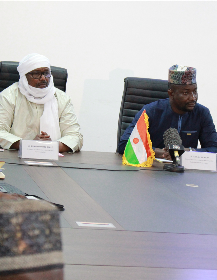 Analyse de l'écosystème informationnel post-crise à Niamey
