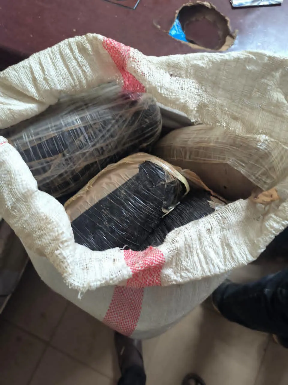 Police de Sabon Birni : Saisie record de stupéfiants à la frontière