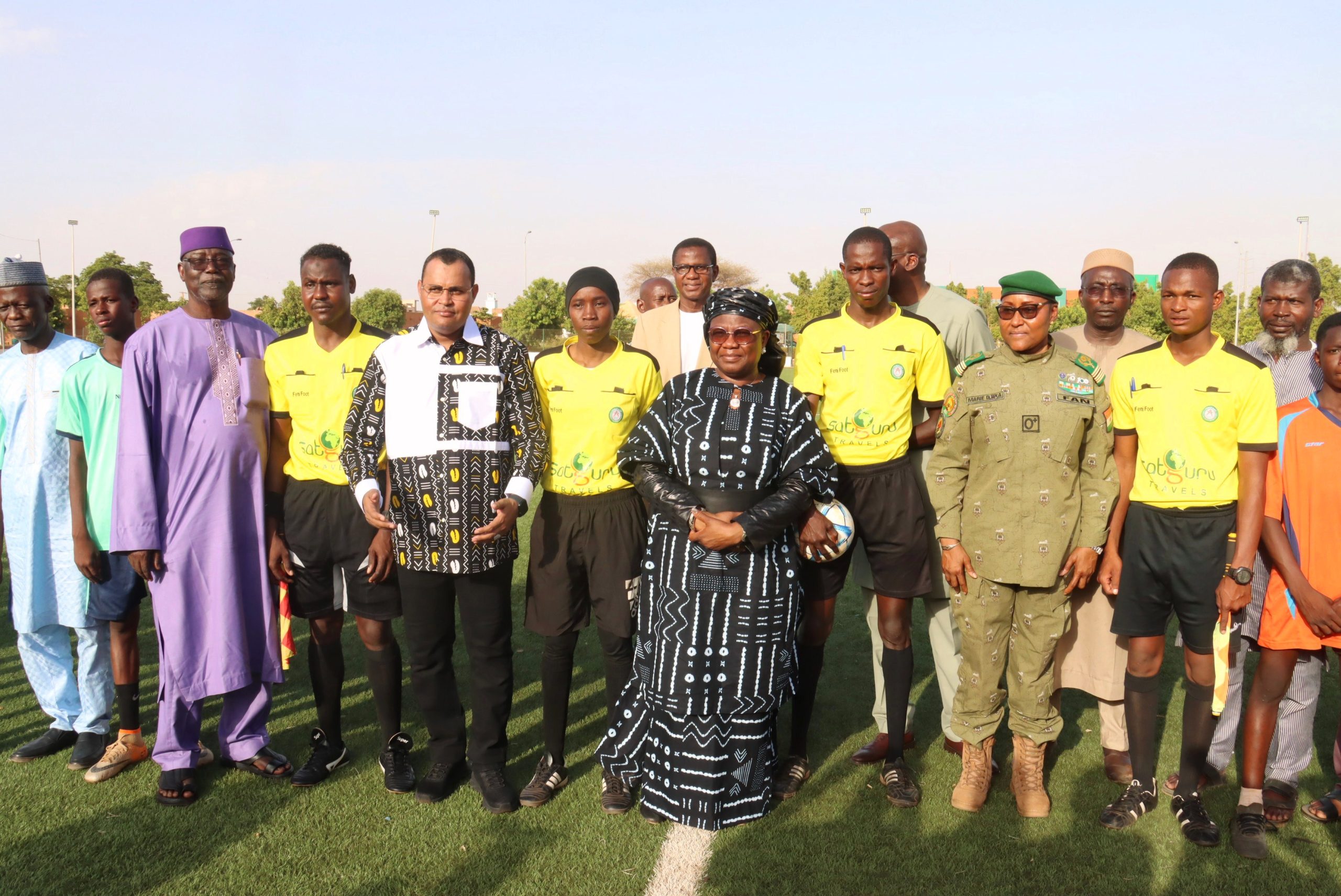 Lancement du Championnat National de Football Scolaire à Niamey