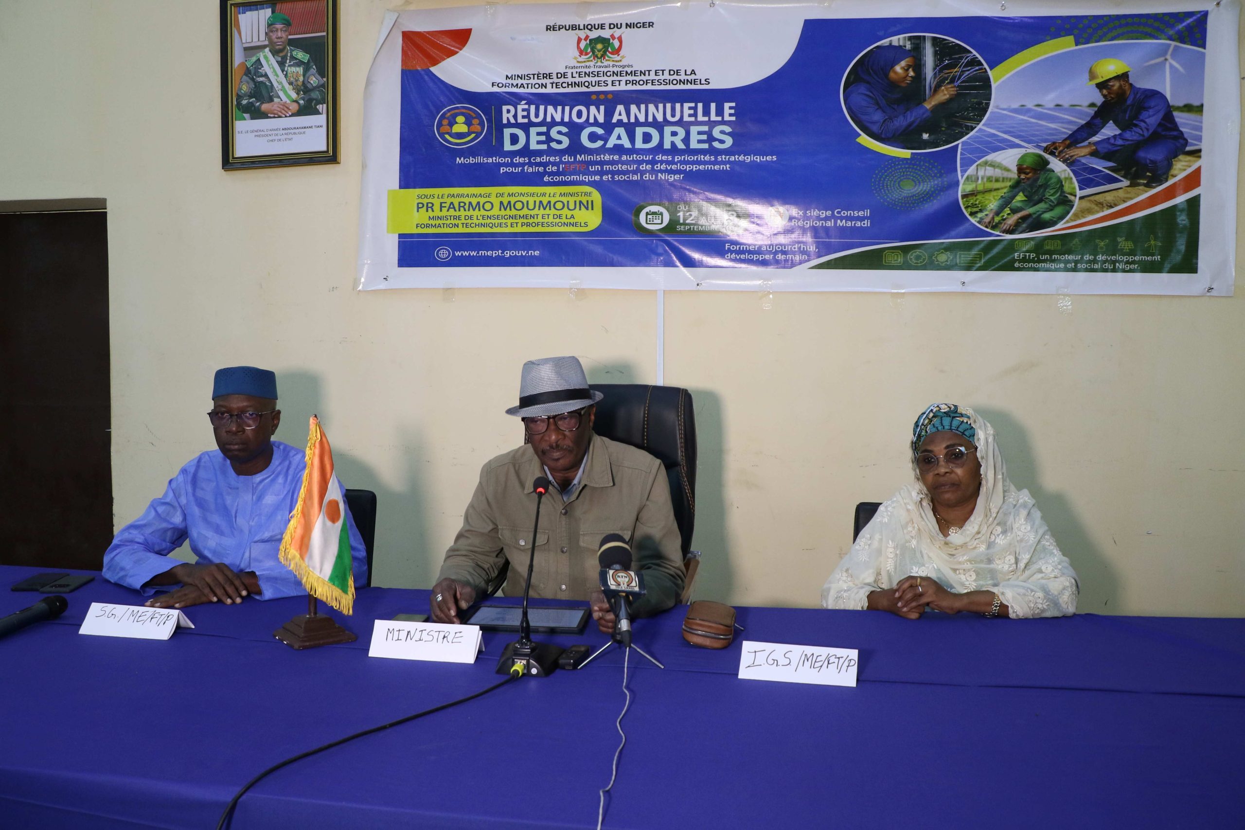 Maradi : La Feuille de Route du Ministère Marque un Tournant