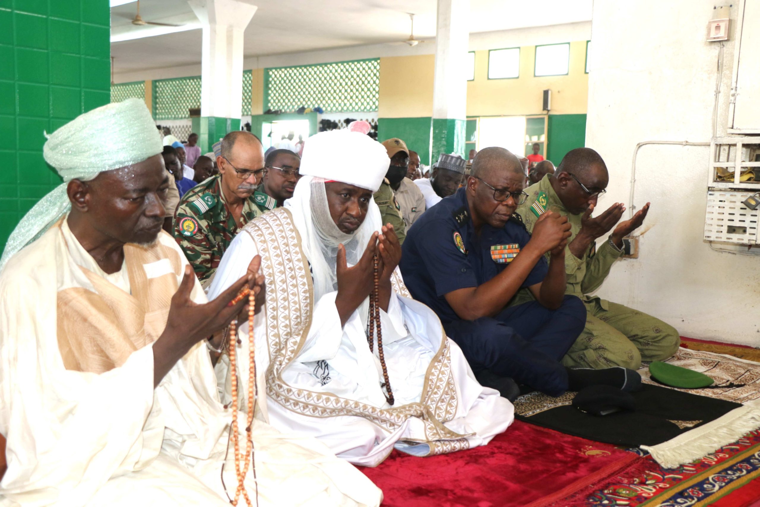 Prière collective pour la paix à Maradi, Niger