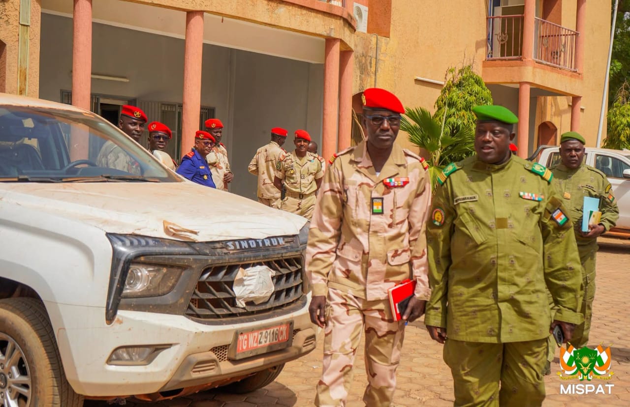 Renforcement des capacités logistiques des forces de sécurité nigériennes