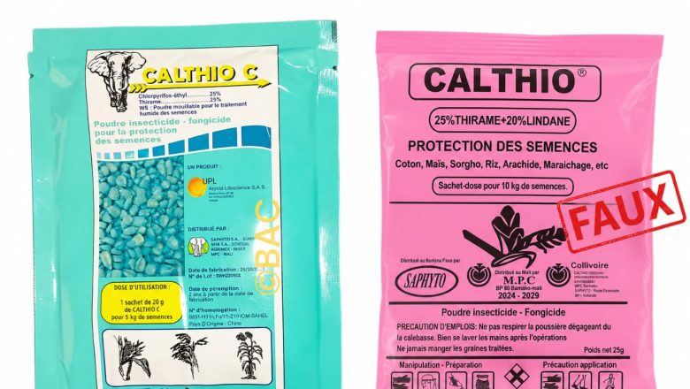 Alerte Urgente au Niger : Pesticide Contrefait "Calthio" Contenant du Lindane Mortel