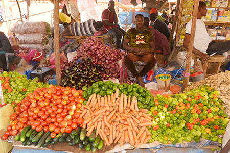 Hausse des Prix des Produits Frais à Niamey