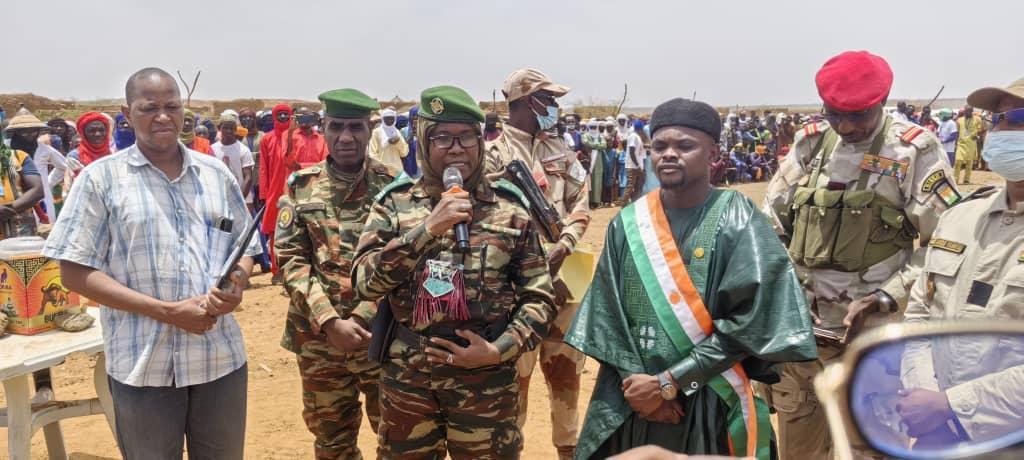 Le département de Keita, pionnier des activités de cohésion sociale dans la région de Tahoua