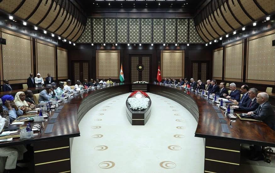 Niger et Türkiye Renforcent Leurs Liens par des Accords de Coopération