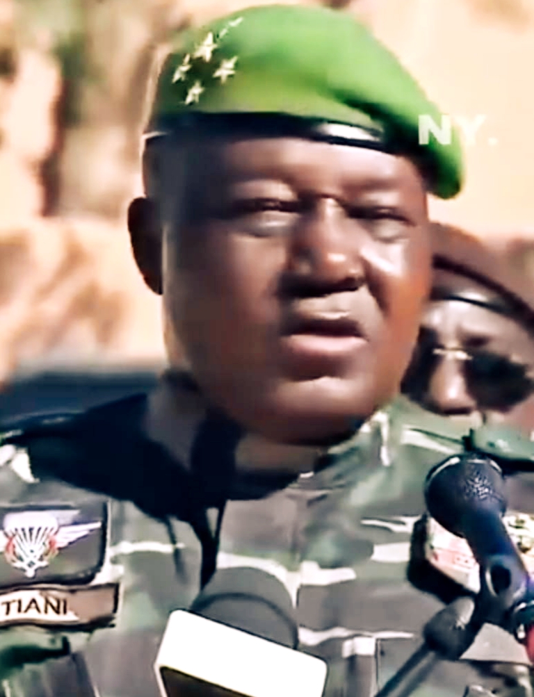 Le Président Tiani dénonce un complot occidental visant à diviser le Mali, le Burkina Faso et le Niger