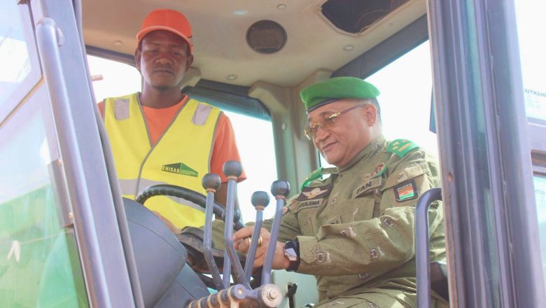 Lancement de la deuxième phase des travaux d'assainissement à Agadez