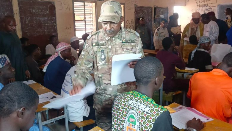 Lancement des épreuves écrites du baccalauréat 2026 à Zinder