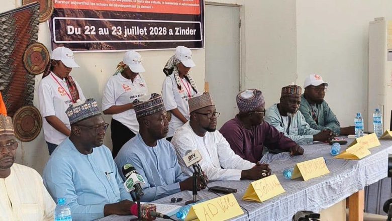Forum Régional de la Jeunesse à Zinder : Un Appel à l'Action pour l'Avenir et le Développement Durable