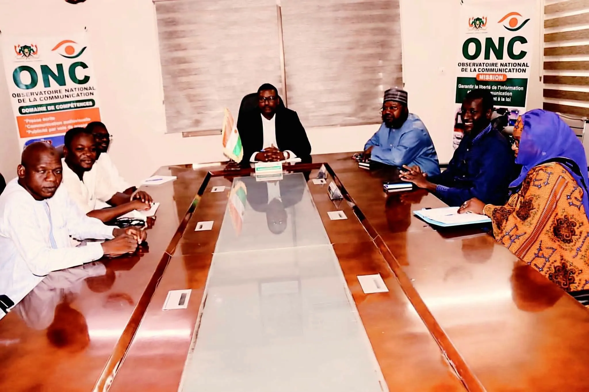 Collaboration pour la presse électronique au Niger