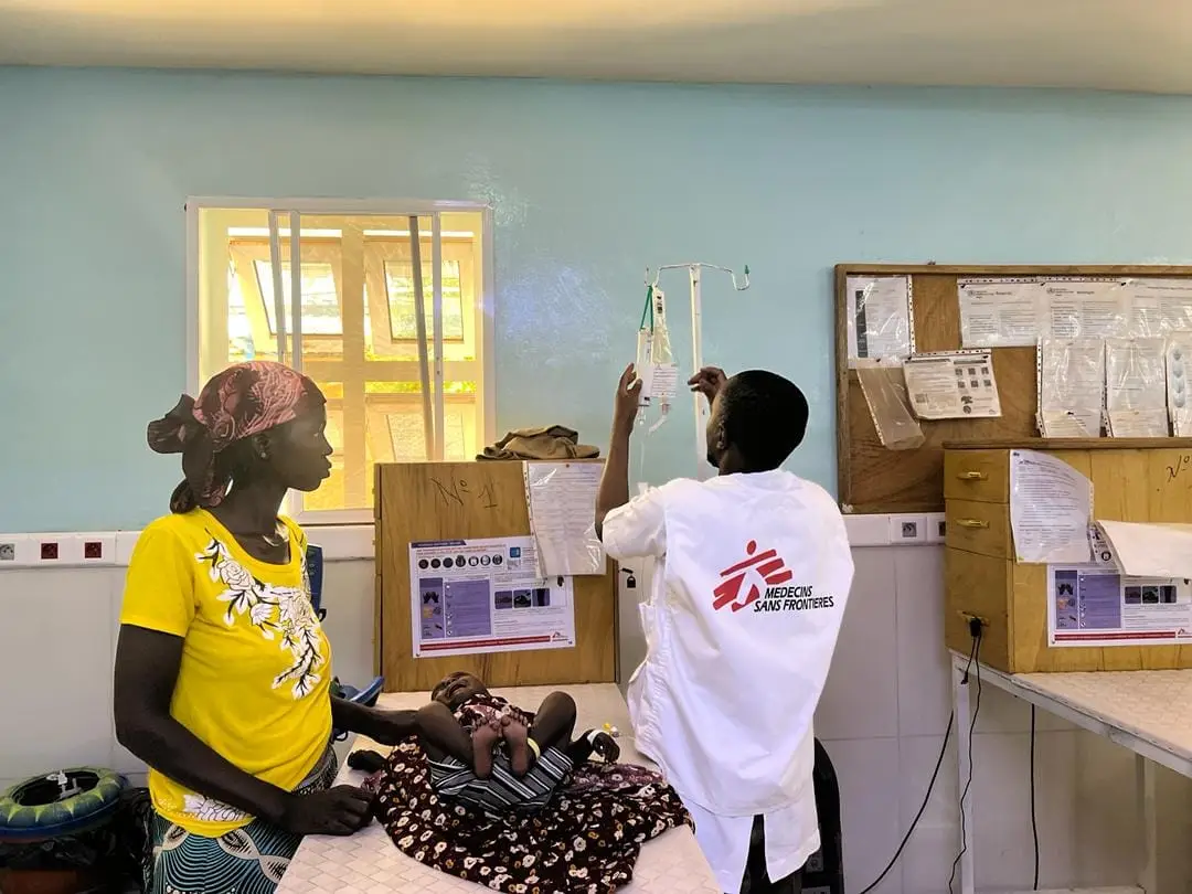 MSF Renforce sa Capacité pour Lutter Contre le Paludisme Sévère au Niger