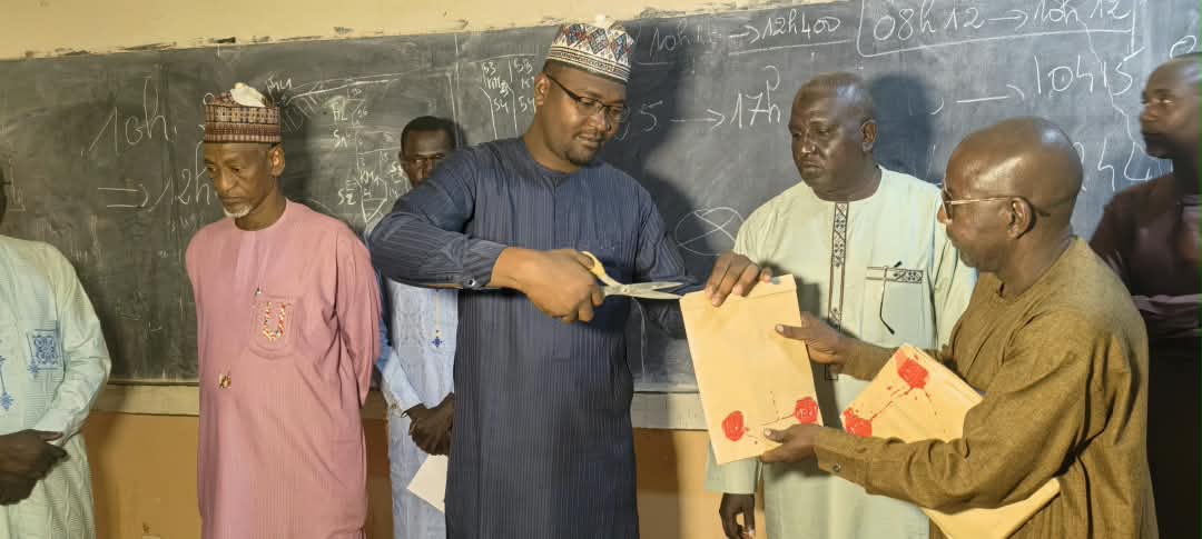 Lancement des examens d'entrée aux CFPT et CET dans la région de Tahoua