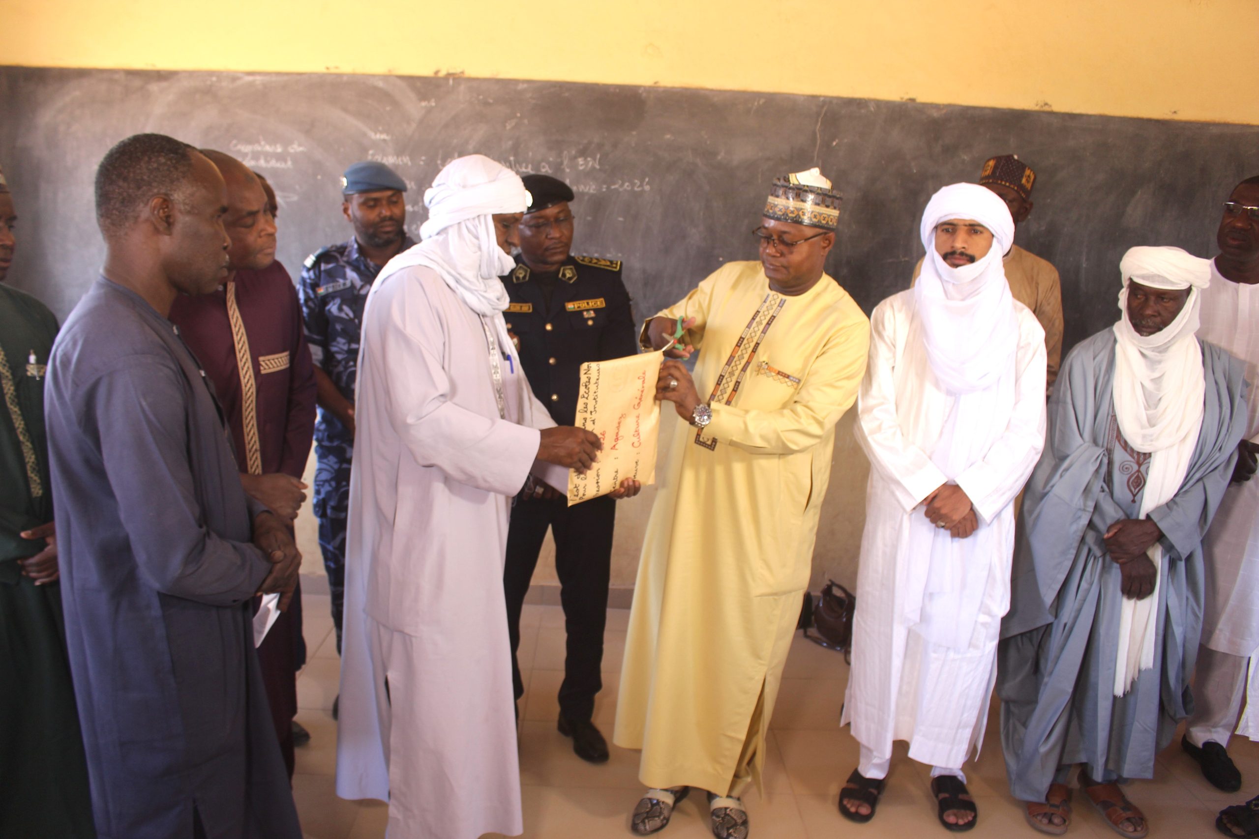 Agadez : Lancement des examens d'entrée à l'École Normale