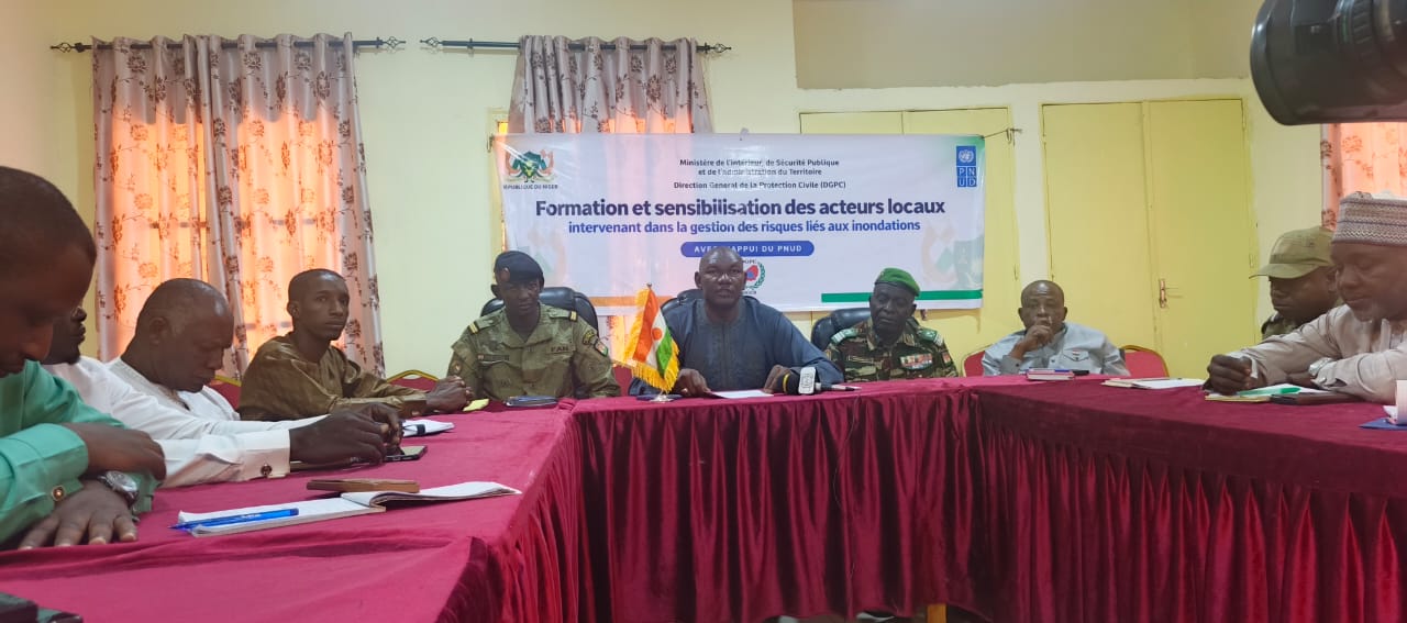 Renforcement de la gestion des inondations à Dosso