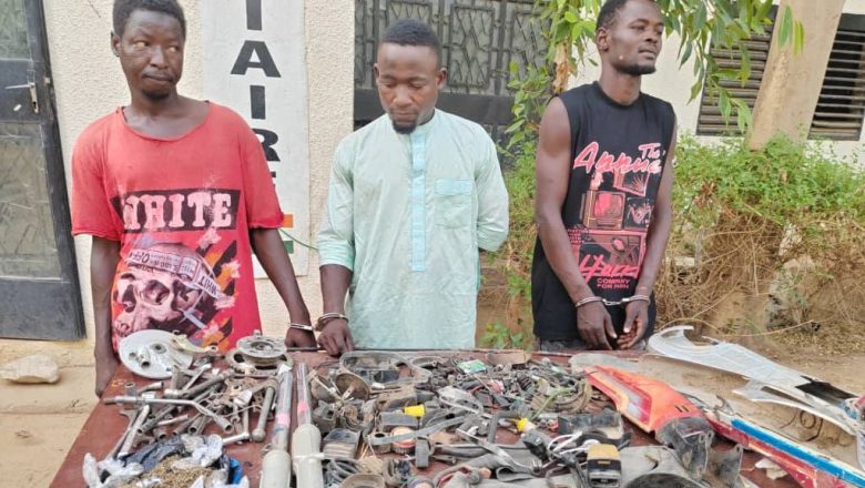Démantèlement d'un réseau de voleurs de motos et de trafiquants de drogue à Zinder : Une opération d'envergure à Zinder et Bakin Birgi