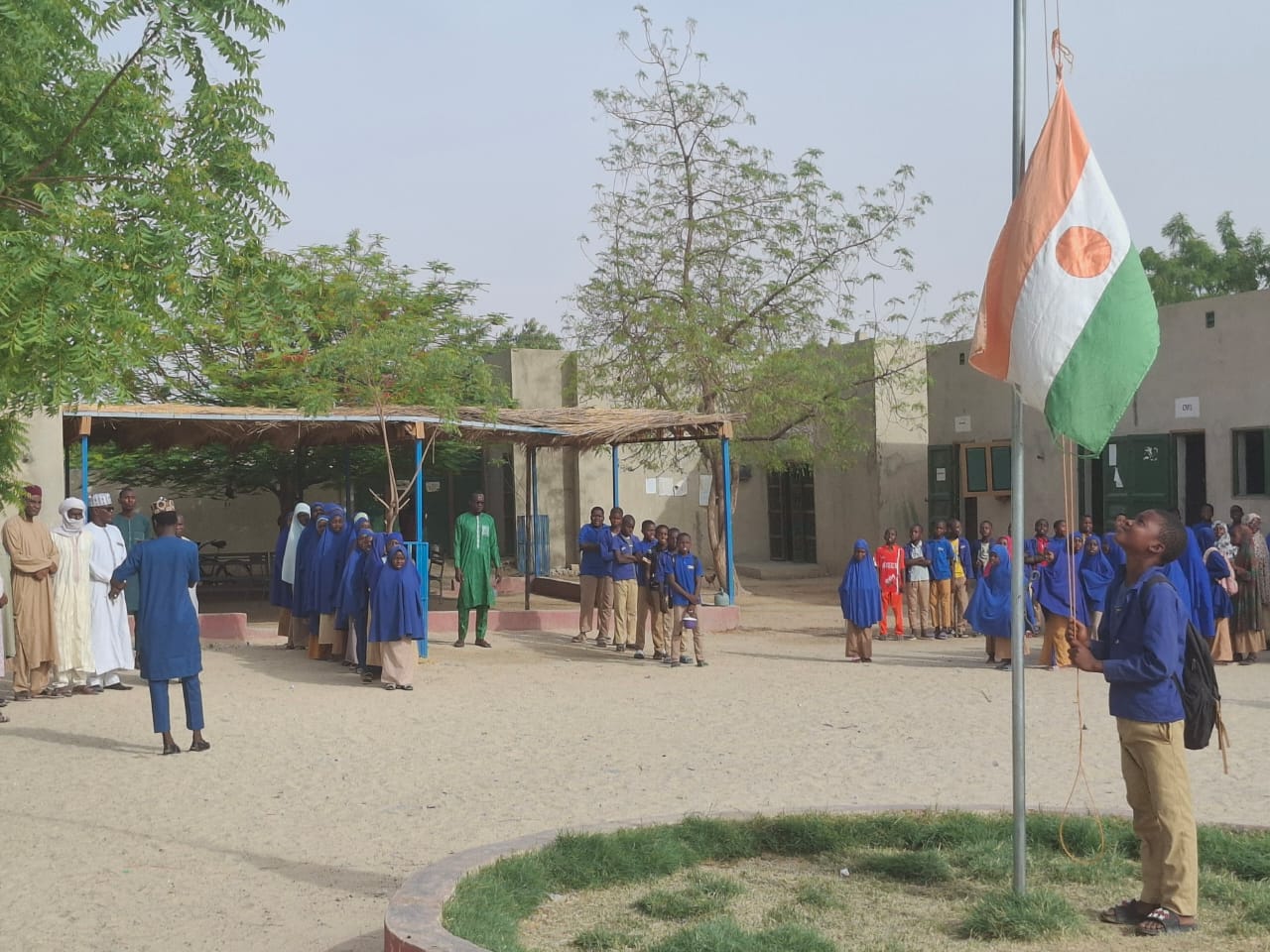Visite du Directeur de l'Éducation à CSP RIYADIL ILM : Un engagement renforcé pour la qualité de l'enseignement