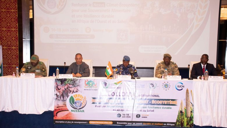Colloque N-CESAR : SNV Niger partage son expertise pour des systèmes alimentaires résilients au Sahel