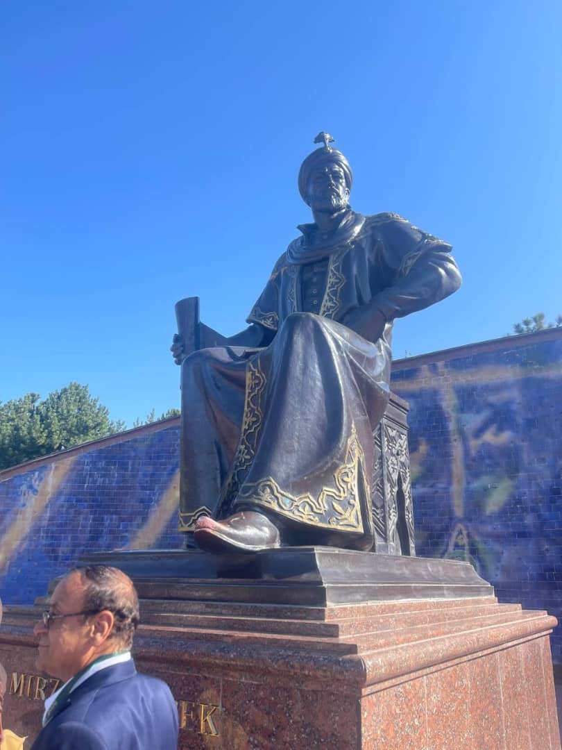 Samarkand, Miroir Historique des Routes Anciennes