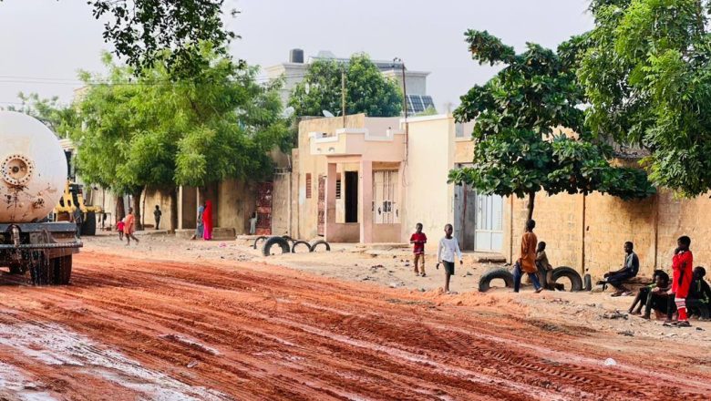 Amadou Labo Maraya Lance un Projet Routier d'Urgence à Niamey
