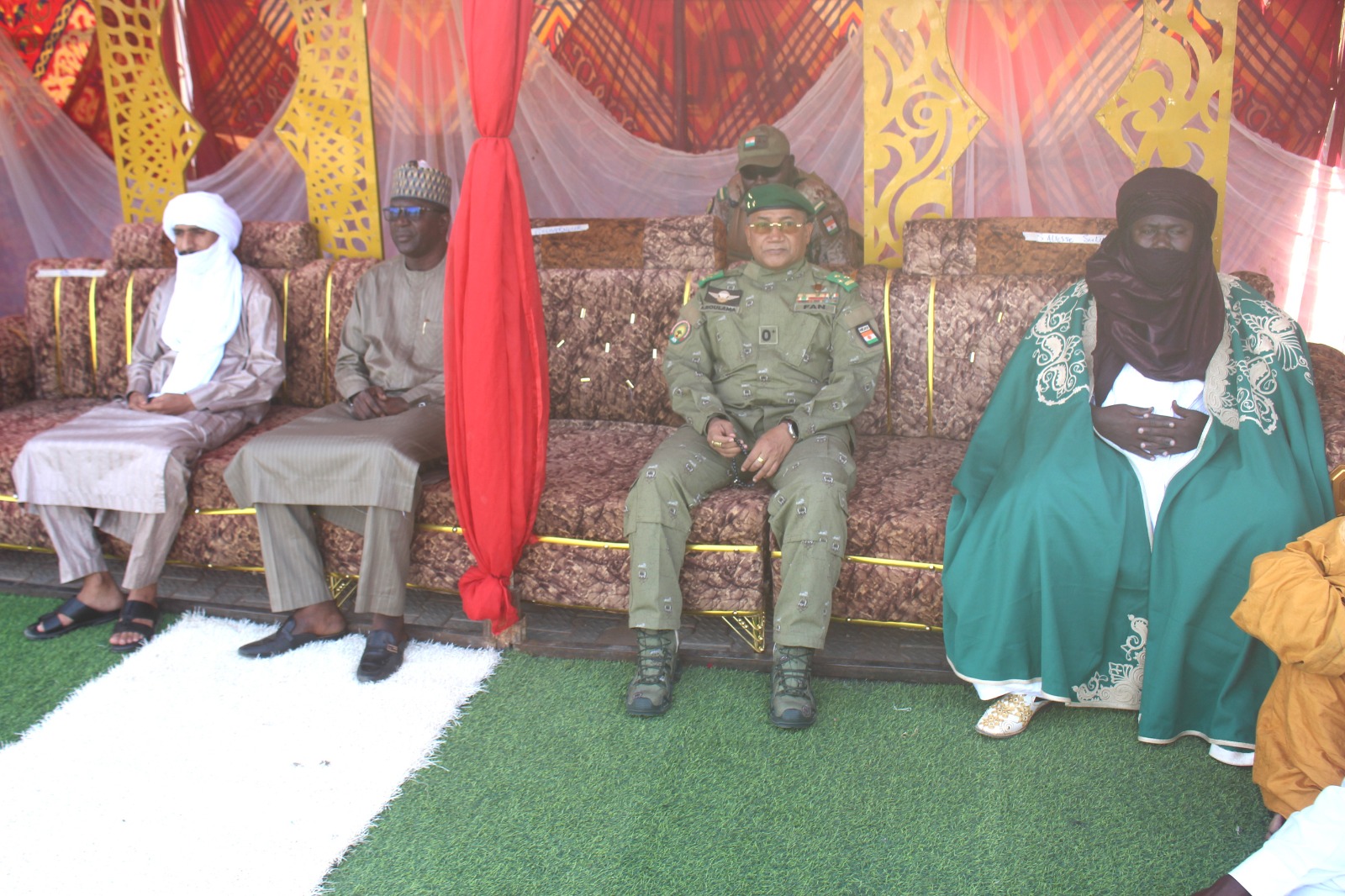 Cérémonie de remise de diplômes dans une école coranique à Agadez