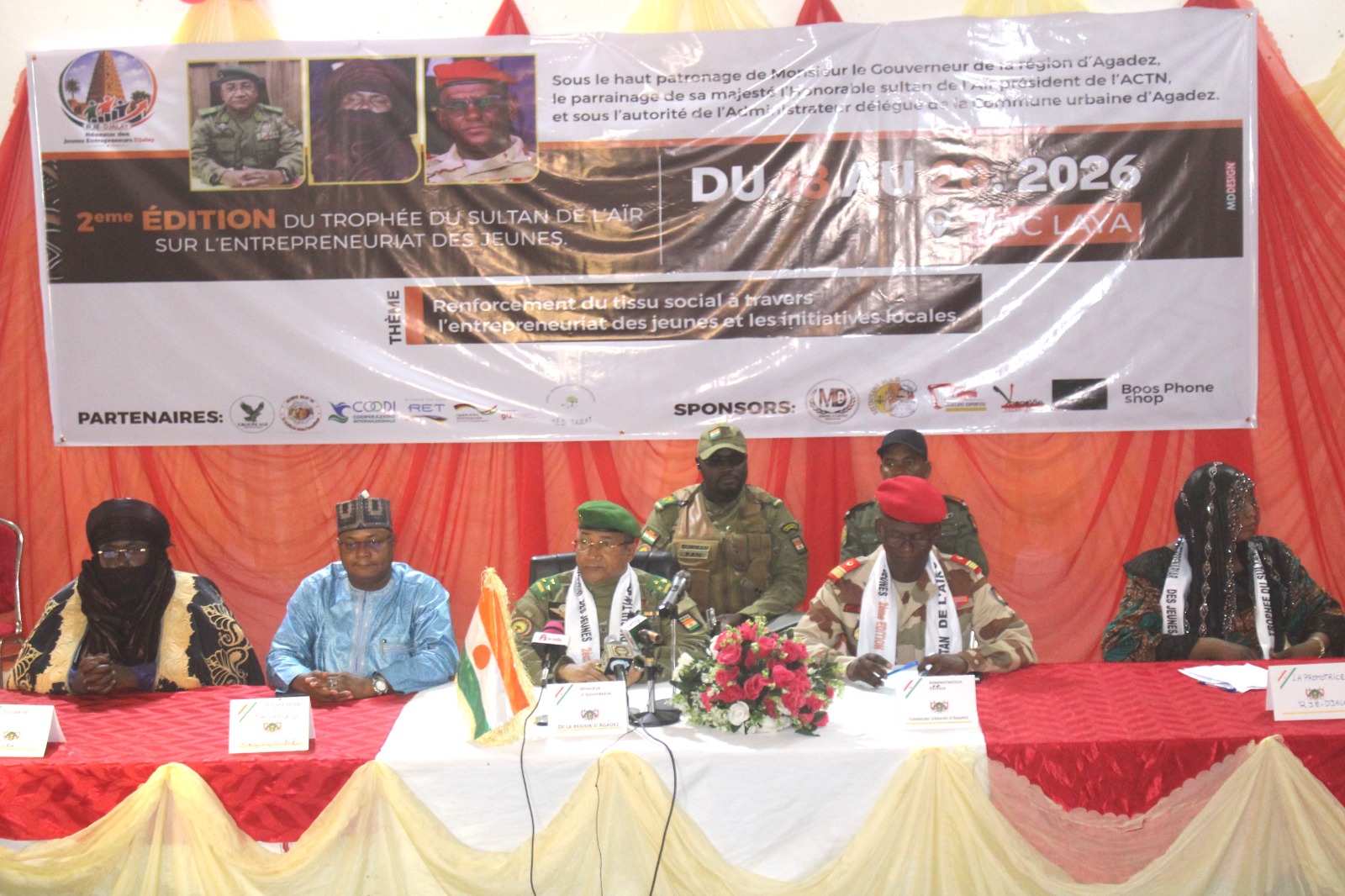 Lancement du Trophée du Sultan de l'Aïr à Agadez : Un Tremplin pour l'Entrepreneuriat des Jeunes