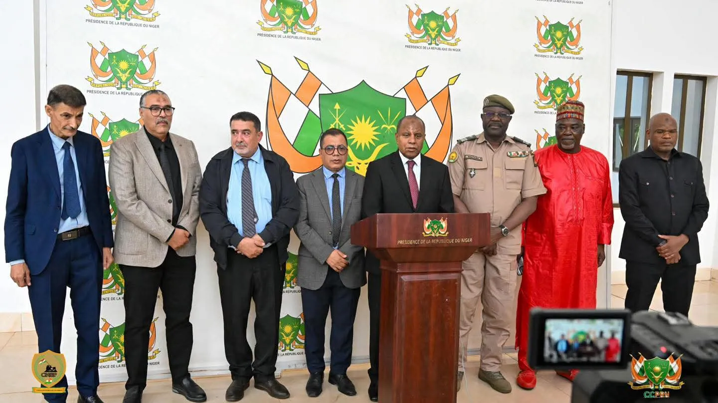 Rencontre diplomatique entre le Niger et l'Algérie à Niamey