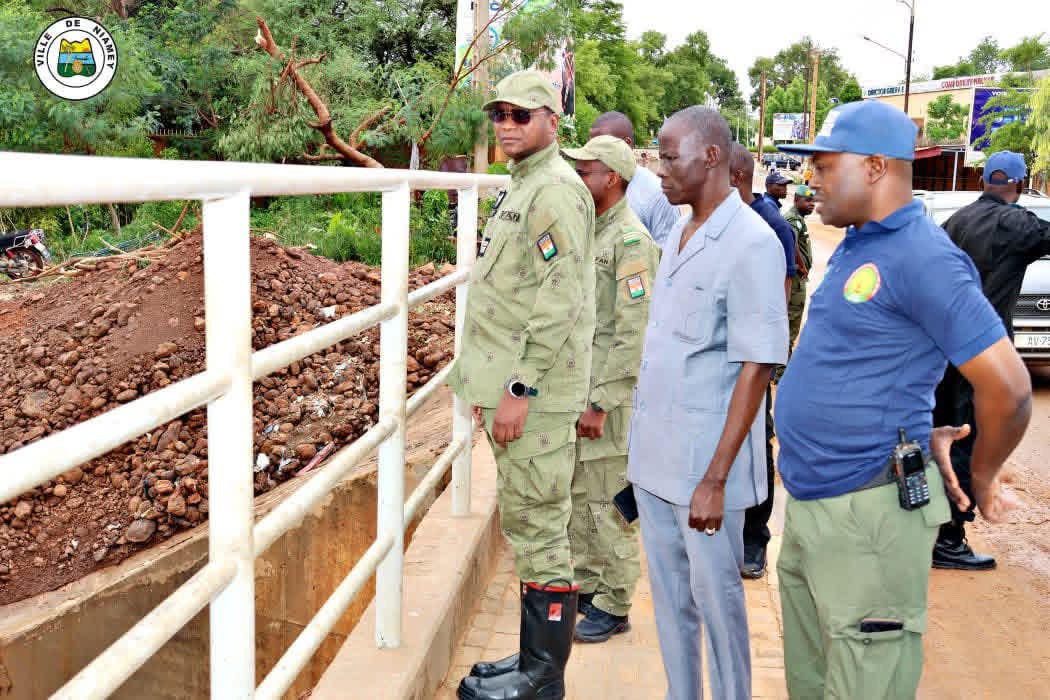Niamey frappée par de fortes pluies : bilan matériel et humain lourd