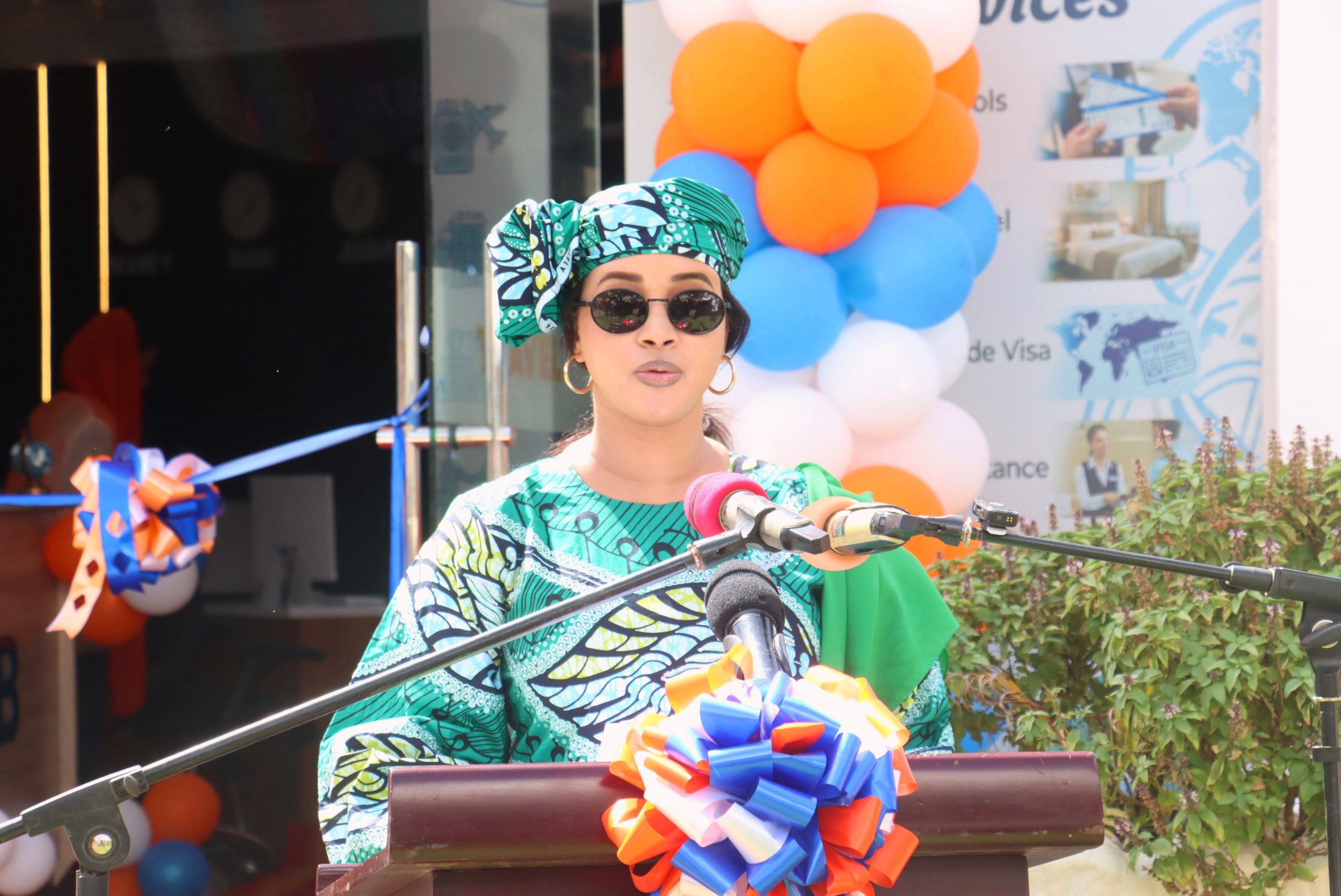 Inauguration d'une nouvelle agence Blueberry Travel and Tourism à Niamey
