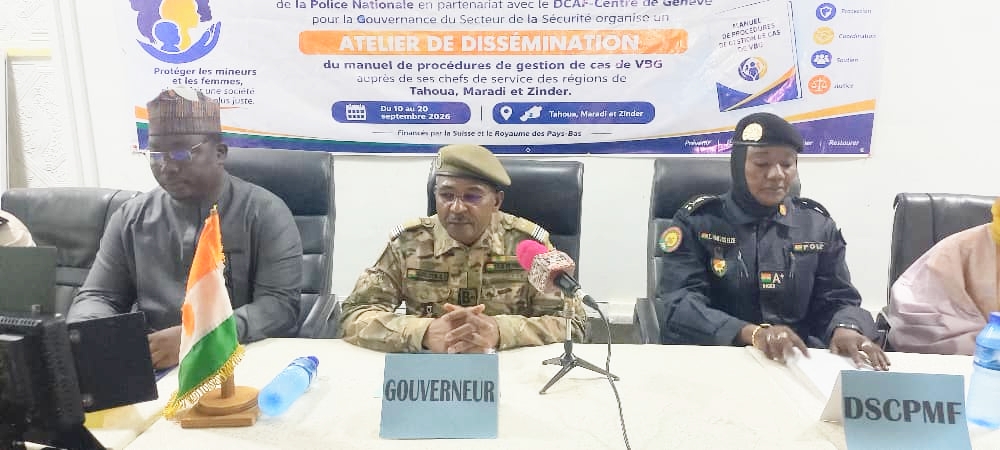 Atelier de vulgarisation du manuel de lutte contre les VBG à Zinder