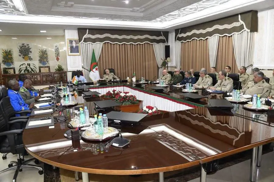 Renforcement de la coopération militaire entre le Niger et l'Algérie