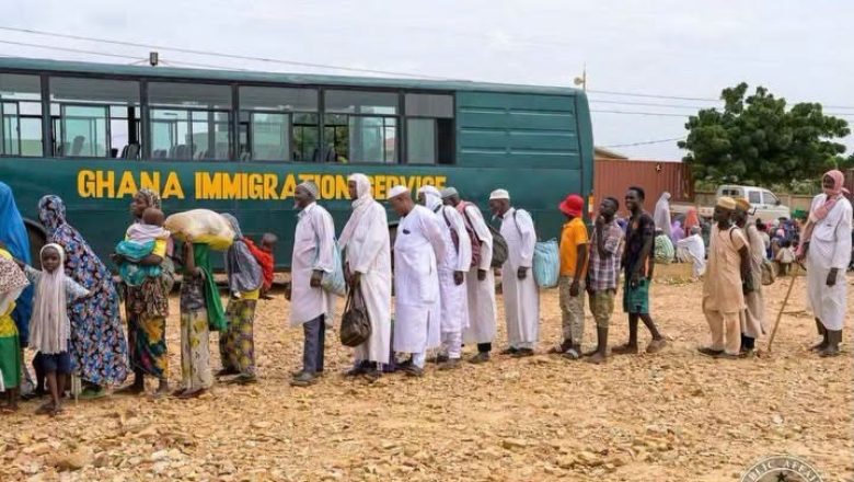 Réseau de mendicité forcée démantelé au Ghana : plus de 1000 arrestations