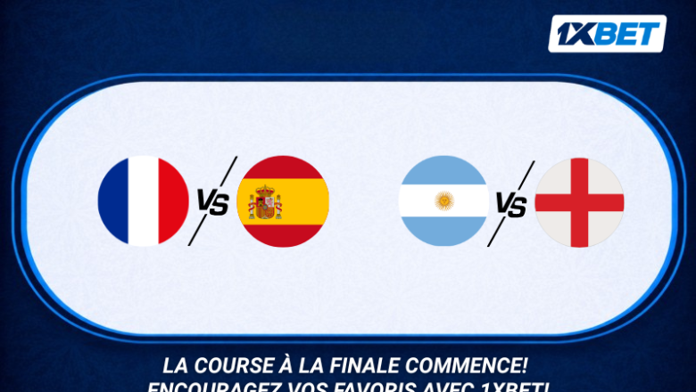 Analyse des Demi-Finales du Championnat du Monde de Football