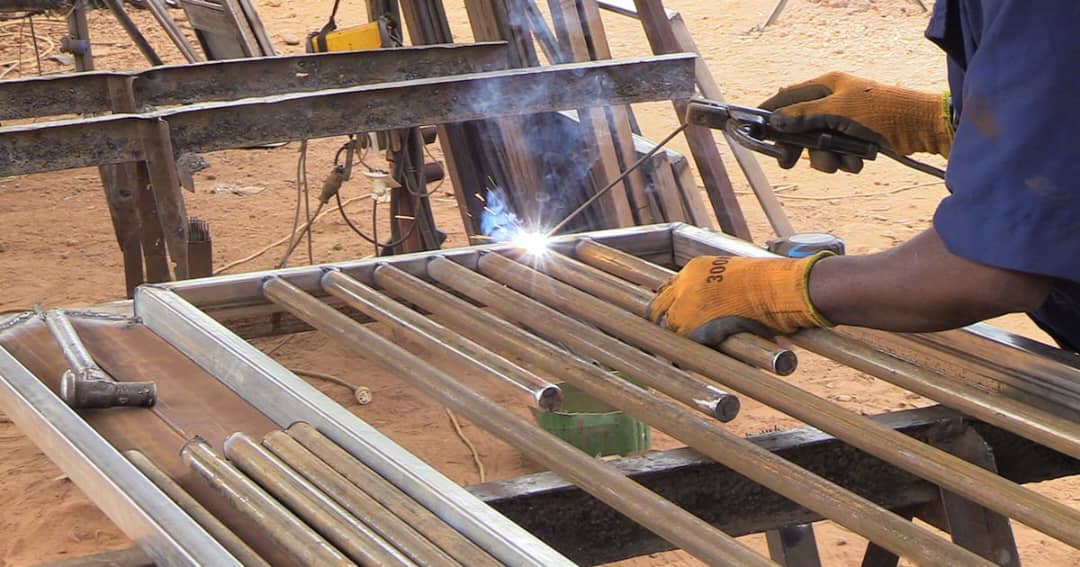 L'essor du mobilier métallique à Niamey