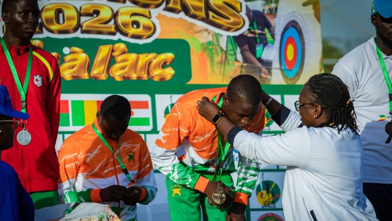 Niger : Un "quadruple or" historique en tir à l'arc aux Jeux de l'AES