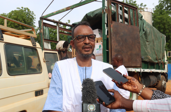 MSF Suisse Renforce les Soins à Niamey Face au Pic Paludique