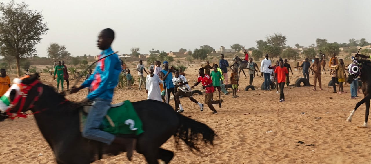 La Fête de la Tabaski Célébrée à Dosso par des Courses Hippiques et Jeux Traditionnels