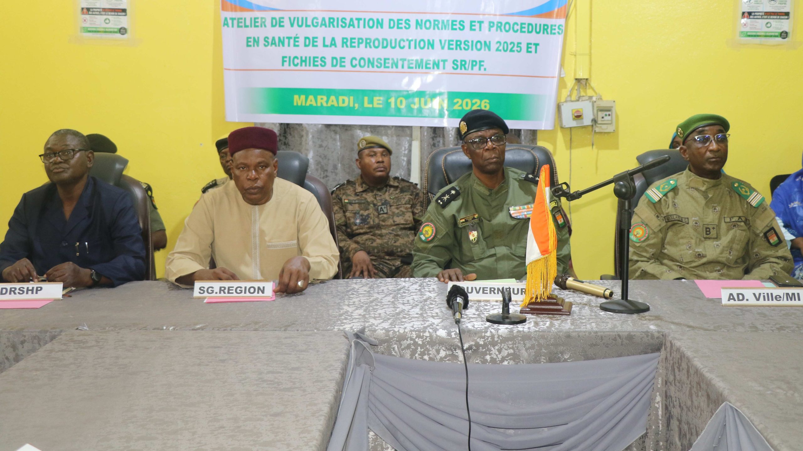Atelier sur la Santé de la Reproduction à Maradi