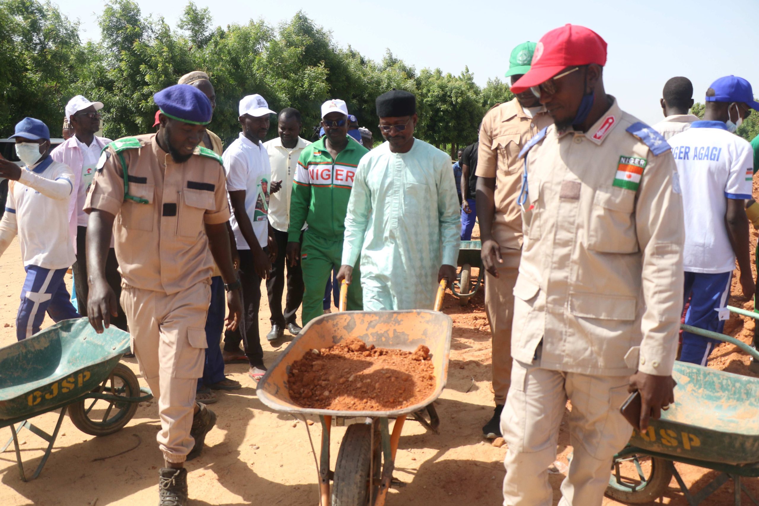 Réhabilitation du cimetière musulman 'Na Salé' à Maradi