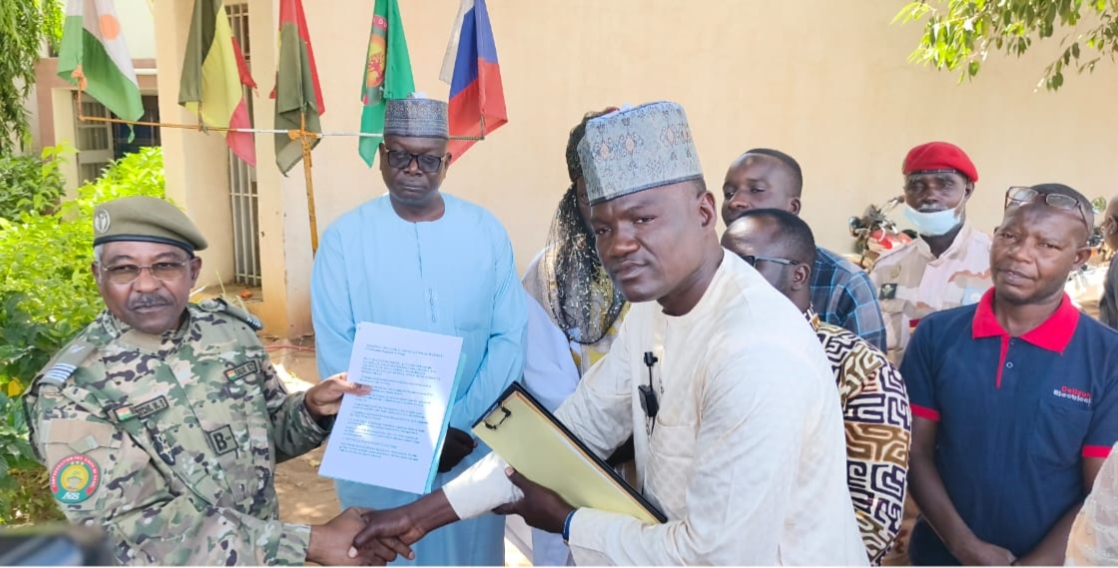 Lancement de la seconde phase de l'opération Daouré Damara à Zinder