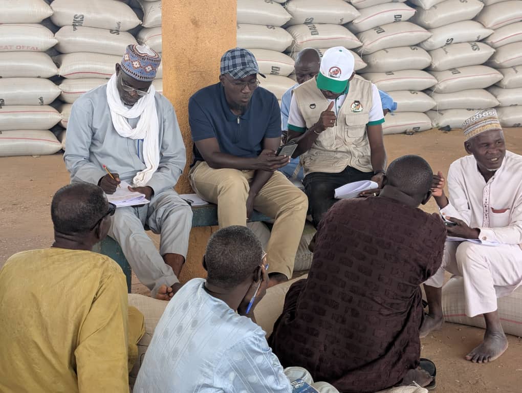 Mission conjointe pour la sécurité alimentaire à Maradi