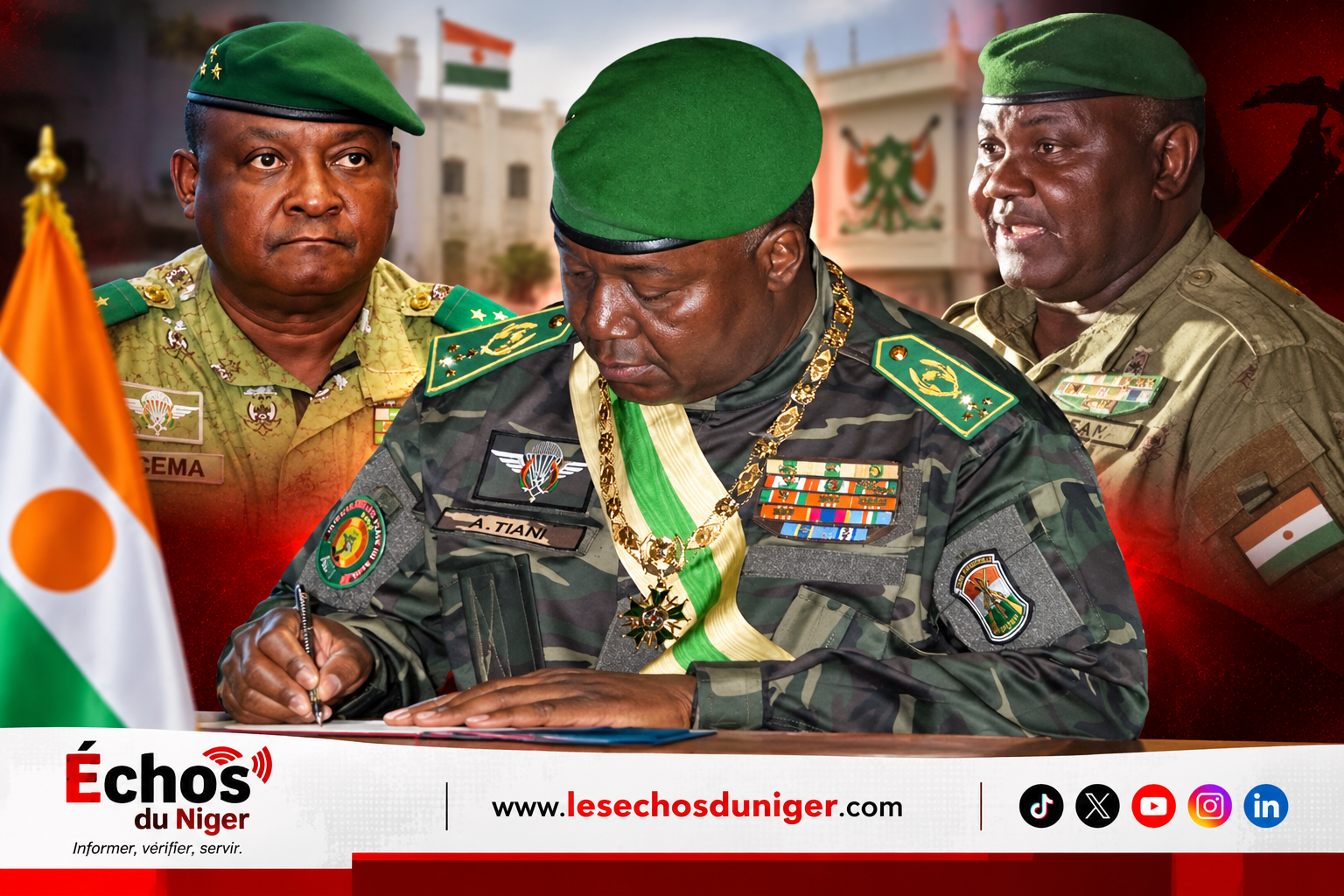 Niger : Réorganisation militaire après une mutinerie