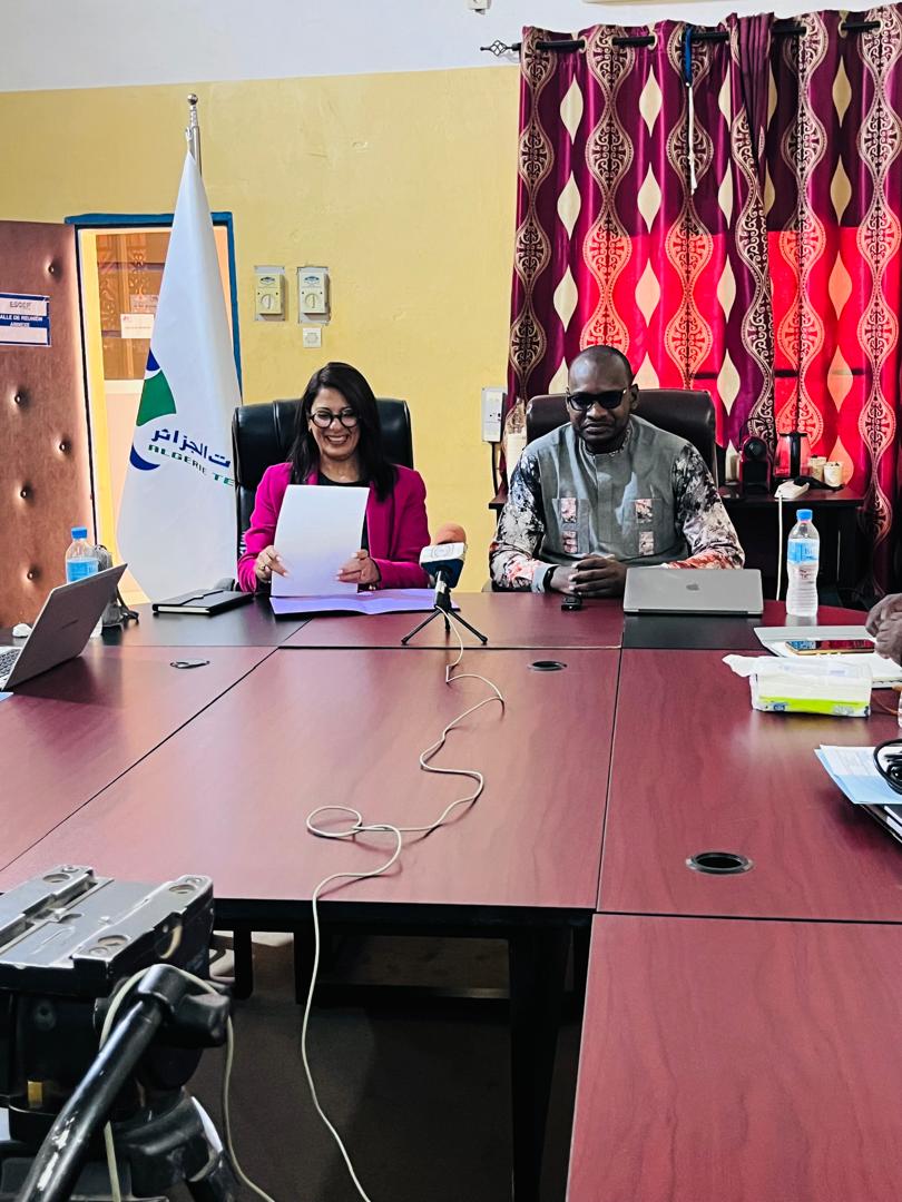 Niger et Algérie : vers un centre de compétences numériques à Niamey