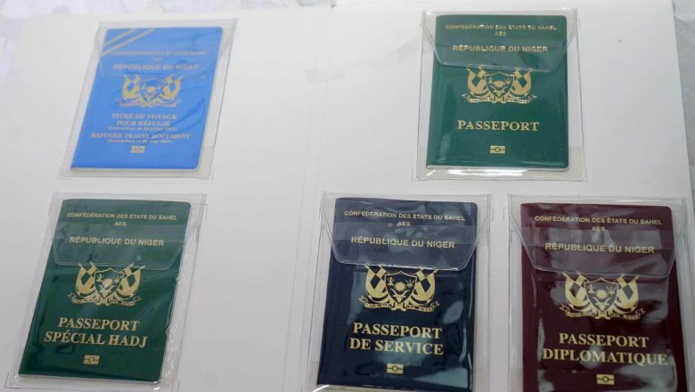 Le Niger lance ses passeports biométriques de l'AES, renforçant la sécurité et l'intégration régionale